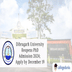 Dibrugarh University Reopens PhD Admission 2024; Apply by December 19